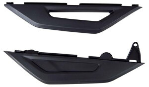 RACETECH ���[�X�e�b�N Lower Side Panels Black Honda CRF450R CRF 450 R RX ENDURO HONDA �z���_ �T�C�h�J�E���E�T�C�h�J�o�[ �J�E���֘A �O��