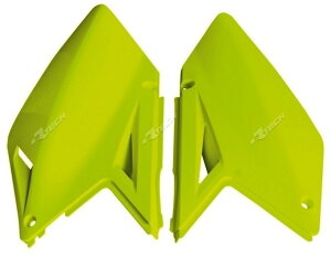 RACETECH [XebN Side Panels Neon Yellow Suzuki RM-Z250 RM-Z 250 SUZUKI XYL TChJEETChJo[ JE֘A O