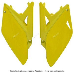 RACETECH [XebN Side Panels OEM Color (2014) Yellow^Black Suzuki RM-Z250 RM-Z 250 SUZUKI XYL TChJEETChJo[ JE֘A O