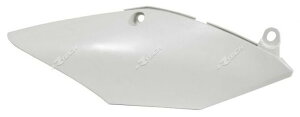 RACETECH ���[�X�e�b�N Side Panels White Honda CRF450R�^RX CRF 250 R RX ENDURO 450 HONDA �z���_ �T�C�h�J�E���E�T�C�h�J�o�[ �J�E���֘A �O��