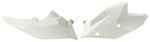 RACETECH [XebN Side Panels White KTM 125 SX XC-W 150 EXC TPI 250 SIX DAYS EXC-F SX-F XC-F 300 FACTORY EDITION ERZBERGRODEO XC 350 450 HERLINGS REPLICA 500 TChJEETChJo[ JE֘A O