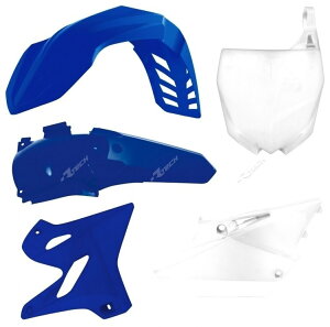 RACETECH ���[�X�e�b�N �v���X�`�b�N�L�b�g OEM �J���[ �u���[�^�z���C�g ���}�n YZ125�^250 YZ 125 250 YAMAHA �t���J�E���E�O���Z�b�g �J�E���֘A �O��
