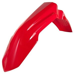 RACETECH ���[�X�e�b�N Front Fender Red Honda CRF450R CRF 250 R 450 RX ENDURO HONDA �z���_ �t�����g�t�F���_�[ �t�F���_�[�֘A �O��