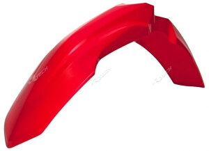 RACETECH ���[�X�e�b�N Front Fender Red Honda CRF450R�^RX CRF 250 R RX ENDURO 450 HONDA �z���_ �t�����g�t�F���_�[ �t�F���_�[�֘A �O��
