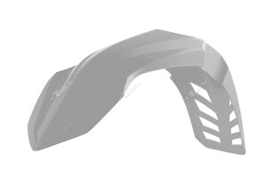 RACETECH ���[�X�e�b�N Front Fender White YZ150 YZ250 YAMAHA ���}�n �t�����g�t�F���_�[ �t�F���_�[�֘A �O��