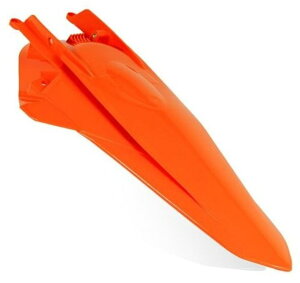 RACETECH ���[�X�e�b�N Rear Fender Neon Orange KTM 150 EXC TPI 250 SIX DAYS EXC-F XC-F 300 ERZBERGRODEO XC 350 450 500 ���A�t�F���_�[ �t�F���_�[�֘A �O��