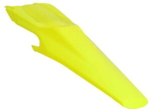 RACETECH ���[�X�e�b�N Rear Fender Neon Yellow Husqvarna FE 250 350 450 501 TE I 300 HUSQVARNA �n�X�N�o�[�i ���A�t�F���_�[ �t�F���_�[�֘A �O��