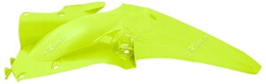 RACETECH ���[�X�e�b�N Rear Fender Neon Yellow Yamaha YZ250F�^450F YZ 250 F 450 YAMAHA ���}�n ���A�t�F���_�[ �t�F���_�[�֘A �O��