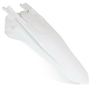 RACETECH ���[�X�e�b�N Rear Fender White KTM 150 EXC TPI 250 SIX DAYS EXC-F XC-F 300 ERZBERGRODEO XC 350 450 500 ���A�t�F���_�[ �t�F���_�[�֘A �O��
