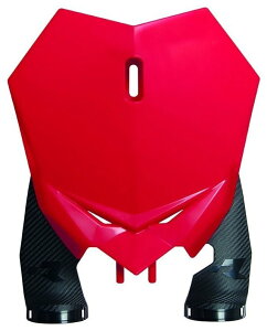 RACETECH [XebN Front Number Plate - Beta RX [bPJE JE֘A O