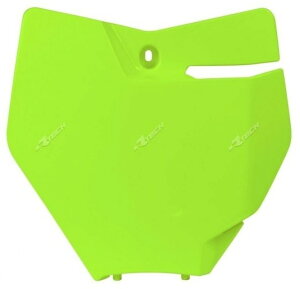 RACETECH [XebN Front Number Plate Neon Yellow KTM SX^SX-F 125 SX 250 SX-F 350 450 [bPJE JE֘A O