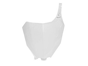 RACETECH [XebN Front Number Plate White Honda CRF450R^RX CRF 250 R RX ENDURO 450 HONDA z_ [bPJE JE֘A O