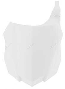 RACETECH [XebN Front Number Plate White Kawasaki KX250F^450F KX 250 F 450 KAWASAKI JTL [bPJE JE֘A O