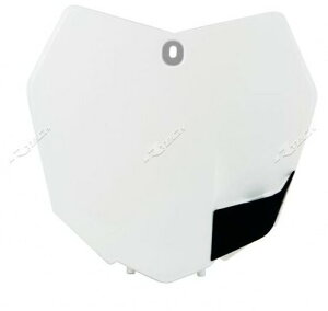 RACETECH ���[�X�e�b�N Front Number Plate White KTM 125 SX 250 SX-F 350 450 �[�b�P���J�E�� �J�E���֘A �O��