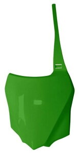 RACETECH ���[�X�e�b�N Front Plate Green KX 100 85 BIG WHEELS 19/16 STD 17/14 KAWASAKI �J���T�L �[�b�P���J�E�� �J�E���֘A �O��