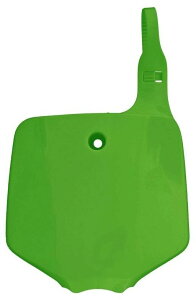 RACETECH [XebN Front Plate Green Kawasaki KX65 KX 65 KAWASAKI JTL [bPJE JE֘A O