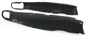 RACETECH [XebN Swingarm Protector Black XCOA[Jo[EveN^[ O