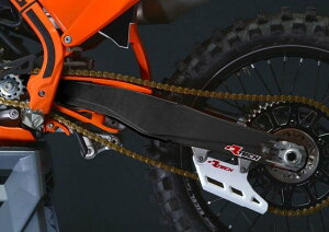 RACETECH [XebN Swingarm Protector Black XCOA[Jo[EveN^[ O