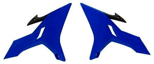 RACETECH ���[�X�e�b�N Radiator Covers Neon Yellow�^Blue YZ125 YZ250 YAMAHA ���}�n ���W�G�[�^�[ ��p�֘A �G���W��