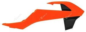 RACETECH ���[�X�e�b�N Radiator Covers OEM Color (2016) Orange�^Black KTM 125 SX 250 SX-F 350 450 HERLINGS REPLICA ���W�G�[�^�[ ��p�֘A �G���W��