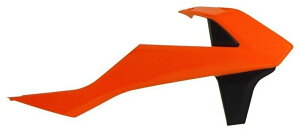 RACETECH ���[�X�e�b�N Radiator Covers Orange�^Black KTM SX85 85 SX BIG WHEELS 19/16 STD 17/14 ���W�G�[�^�[ ��p�֘A �G���W��
