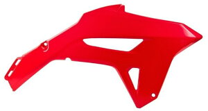 RACETECH ���[�X�e�b�N Radiator Covers Red Honda CRF450R CRF 250 R 450 HONDA �z���_ ���W�G�[�^�[ ��p�֘A �G���W��