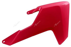 RACETECH ���[�X�e�b�N Radiator Covers Red Husqvarna FC 250 350 450 FE 501 TC 125 TE I 300 HUSQVARNA �n�X�N�o�[�i ���W�G�[�^�[ ��p�֘A �G���W��