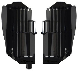 RACETECH [XebN Oversized Radiator Louvers Black Yamaha YZF450F YZ 450 F YAMAHA }n WG[^[RAK[hEICN[[RAK[h p֘A GW