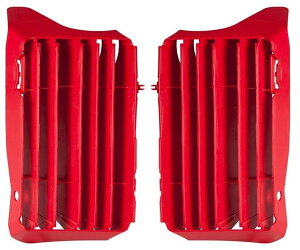RACETECH ���[�X�e�b�N Radiator Covers Red Honda CRF450R CRF 250 R 450 RX ENDURO HONDA �z���_ ���W�G�[�^�[�R�A�K�[�h�E�I�C���N�[���[�R�A�K�[�h ��p�֘A �G���W��