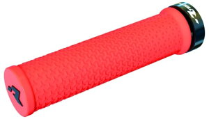 RACETECH ���[�X�e�b�N R-Bike Lock-on Grips Neon Orange E-Bike �O���b�v �n���h��