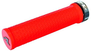 RACETECH ���[�X�e�b�N R-Bike Lock-on Grips Neon Red E-Bike �O���b�v �n���h��