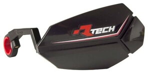 RACETECH ���[�X�e�b�N R20 Handguards Black E-Bike �n���h�K�[�h�E�i�b�N���K�[�h �n���h�����Ӄp�[�c �n���h��