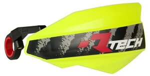 RACETECH [XebN Vertigo Handguards - Neon Yellow E-Bike nhK[hEibNK[h nhӃp[c nh