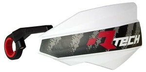 RACETECH [XebN Vertigo Handguards - White E-Bike nhK[hEibNK[h nhӃp[c nh