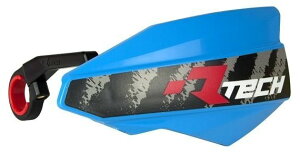 RACETECH ���[�X�e�b�N Vertigo Handguards Light Blue E-Bike �n���h�K�[�h�E�i�b�N���K�[�h �n���h�����Ӄp�[�c �n���h��