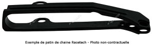 RACETECH ���[�X�e�b�N Chain Slider Black Honda Husaberg TE125�^250�^300 KX 85 BIG WHEELS 19/16 STD 17/14 KAWASAKI �J���T�L �`�F�[���X���C�_�[ �����