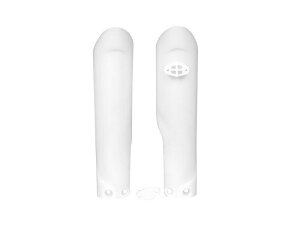 RACETECH ���[�X�e�b�N Fork Guards White KTM SX85 85 SX BIG WHEELS 19/16 STD 17/14 �t�H�[�N�K�[�h �O��