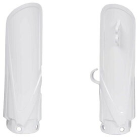 RACETECH レーステック Fork Guards White Yamaha YZ65 YZ 65