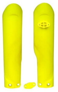RACETECH [XebN Fork Guards Yellow Husqvarna TC85 TC 85 BIG WHEELS 19/16 STD 17/14 HUSQVARNA nXNo[i tH[NK[h O