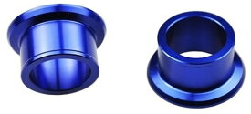 SCAR スカー Rear Wheel Spacer Blue - Yamaha YZ YZ 250 F YZ 450 F