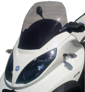 V PARTS �u�C�p�[�c ���[�V���O �E�B���h�V�[���h �N���A Piaggio MP3 125 IBRIDO IE TOURING 250 300 MIC RL HYBRID ERL 400 PIAGGIO �s�A�W�I �X�N���[�� �O��