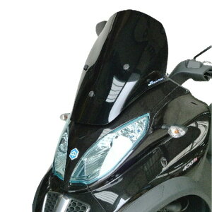 V PARTS �u�C�p�[�c �X�|�[�c�E�B���h�V�[���h �N���A Piaggio MP3 300 IE LT BUSINESS ABS ASR E4 HYBRID SPORT TOURING YOURBAN ERL 350 400 500 HPE SPECIAL EDITION PIAGGIO �s�A�W�I �X�N���[�� �O��