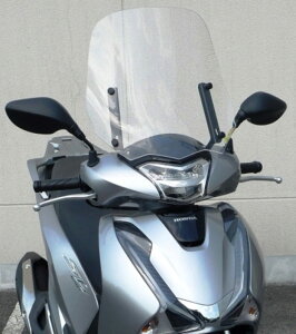 V PARTS �u�C�p�[�c �X�^���_�[�h�X�N���[�� �N���A Honda SH 125 I AD ABS ANC MODE D HONDA �z���_ �X�N���[�� �O��