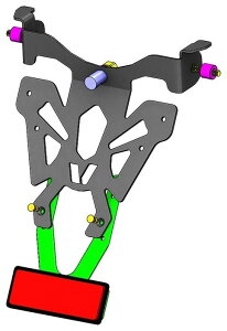 V PARTS uCp[c io[v[gz_[ Honda CB1000R CB 1000 R NEO SPORTS CAFE ABS HONDA z_ O