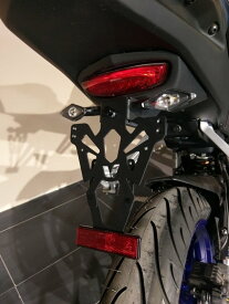 V PARTS ブイパーツ ナンバープレートホルダー Yamaha MT-125 MT-125 ABS YZF-R125 YZF-R125 ABS