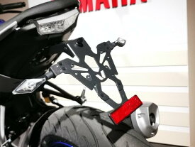 V PARTS ブイパーツ ナンバープレートホルダー Yamaha MT-125 MT-125