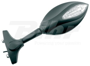 V PARTS �u�C�p�[�c �����E Led�~���[ �u���b�N ���j�o�[�T�� �~���[ �n���h��