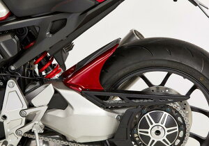 BODY STYLE {fB[X^C Sportsline rear hugger with alu chain guard CB1000R HONDA z_ AtF_[ tF_[֘A O colourFsilver^colour codeFMatt Beta Silver MetallicCNHC08