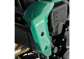 BODY STYLE ボディースタイル Sportsline radiator side cover Z650 RS KAWASAKI カワサキ KAWASAKI カワサキ colour：green／colour code：Candy Emerald Green，GN1