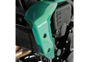 BODY STYLE �{�f�B�[�X�^�C�� Sportsline radiator side cover Z650 RS KAWASAKI �J���T�L ���W�G�[�^�[�R�A�K�[�h�E�I�C���N�[���[�R�A�K�[�h ��p�֘A �G���W�� colour�Fgreen�^colour code�FCandy Emerald Green�CGN1